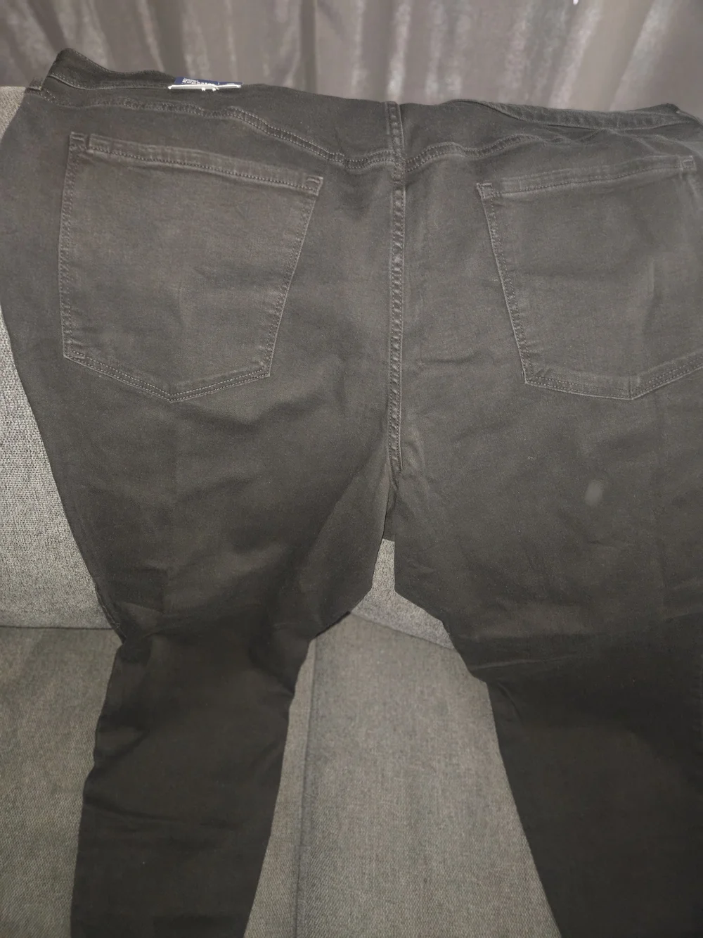 Old Navy Women's Black Stretch Jeans